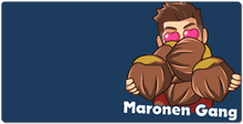 MaritzHD XXL Gaming Mousepad