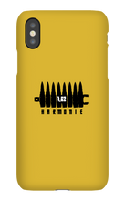 7,62 Harmonie iPhone Phone Cases Logo Schwarz