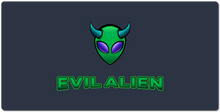 evilalien_ XXL Gaming Mousepad