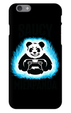 saucymienpanda iPhone Phone Cases
