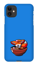 Fox Noodles iPhone Case