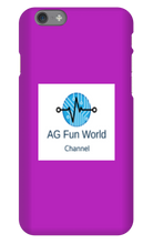 AG Fun World iPhone Phone Cases