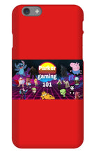 parkergaming101 iPhone Phone Cases