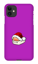 Santa Sushi Iphone Case