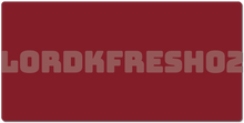 lordkfresh02 XXL Gaming Mousepad