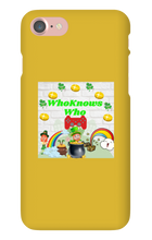whoknowswho iPhone Phone Cases