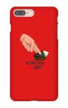 thepickpocketjames iPhone Phone Cases