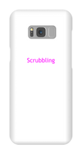 Simple Scrubbling Samsung Phone Cases