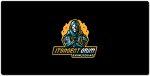 ItsAgentGrim XXL Gaming Mousepad