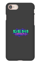 demi_gamers_logo_ iPhone Phone Cases
