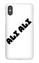 aliali iPhone Phone Cases