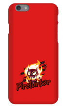 firelurk3r Logo iPhone Case