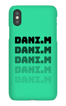 Dani.M iPhone Phone Cases