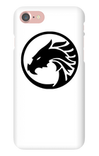 QcDragonz iPhone Phone Cases Black Logo