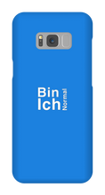 Bin ich Normal Samsung Cases Dunkel