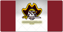 Pirate ChiefSeanBeach XXL Gaming Mousepad