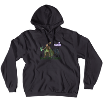 Druid & Fenrir - Combat Hoodies (No-Zip/Pullover)