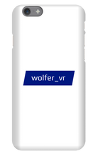 wolfer_vr iPhone Phone Cases