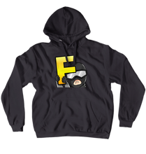 F in chat Boys Hoodie