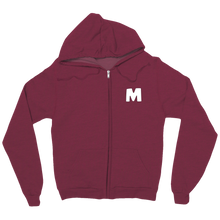 MagnusGames 'M' zip-up-hoodie