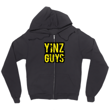 Yinz Guys Zip Up Hoodie