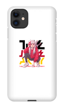 Ninja Girl iPhone Phone Cases