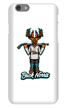 Puck Norris phone case