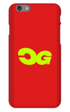 CaKe Gang iPhone Phone Cases