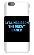 cyclinggibbon iPhone Phone Cases