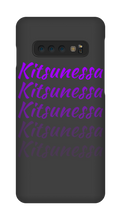 Kitsunessa Samsung Case (Purple)