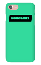 noobstar21 iPhone Phone Cases