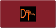davestechway XXL Gaming Mousepad