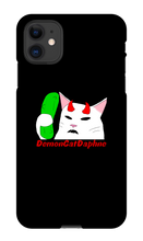 demoncatdaphne iPhone Phone Cases Picklecat