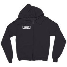 True Logo Zip Hoodie