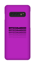 officialbozzi Samsung Phone Cases