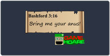 Bashford 3:16 XXL Gaming Mousepad