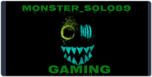 monster_solo89 XXL Gaming Mousepad