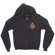 cavusmare Zip Up Hoodie