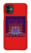 Cover per Iphone MANUELMETAL logo