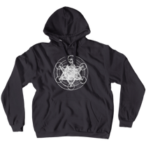 Inverse Wireframe Hoodie (No-Zip/Pullover)