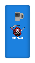 nickplaysgamingfb Samsung Phone Cases