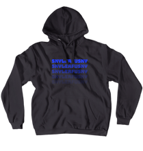 Skyler's Big Hoodie Collection!
