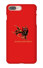Alpha Fox Pack (Dark/Orange) iPhone Phone Case