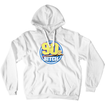 90's Bitch Hoodies (No-Zip/Pullover)