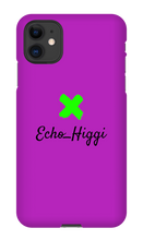 echo_higgi iPhone Phone Cases