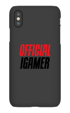 officialigamer iPhone Phone Cases