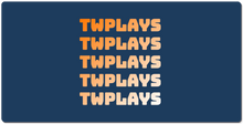 twplays XXL Gaming Mousepad
