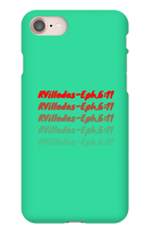 rvillodas-Ephesians 6:11-19 iPhone Phone Cases