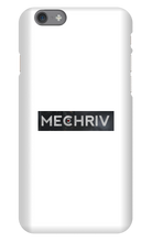 new mechriv iPhone Phone Cases