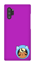 Blue Hoodie Samsung Case